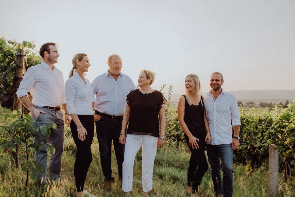 Weingut Kirnbauer - Team & Familien