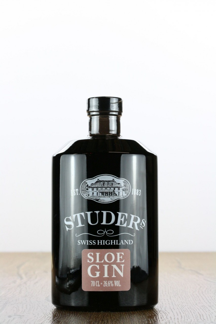 Studer Sloe Gin Swiss Gin mit Schlehe 0,7l - Jetzt kaufen im Shop ...