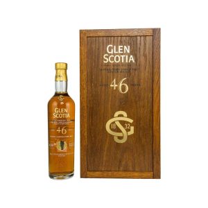 Glen Scotia 46 Jahre – Whisky rarität 41,7% 0.7l