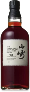 The Yamazaki 25 years Single Malt Whisky