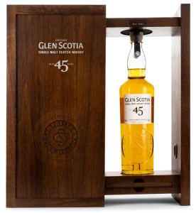 Glen Scotia 45 years - SIngle Malt Whisky - ideal als edles Geschenk