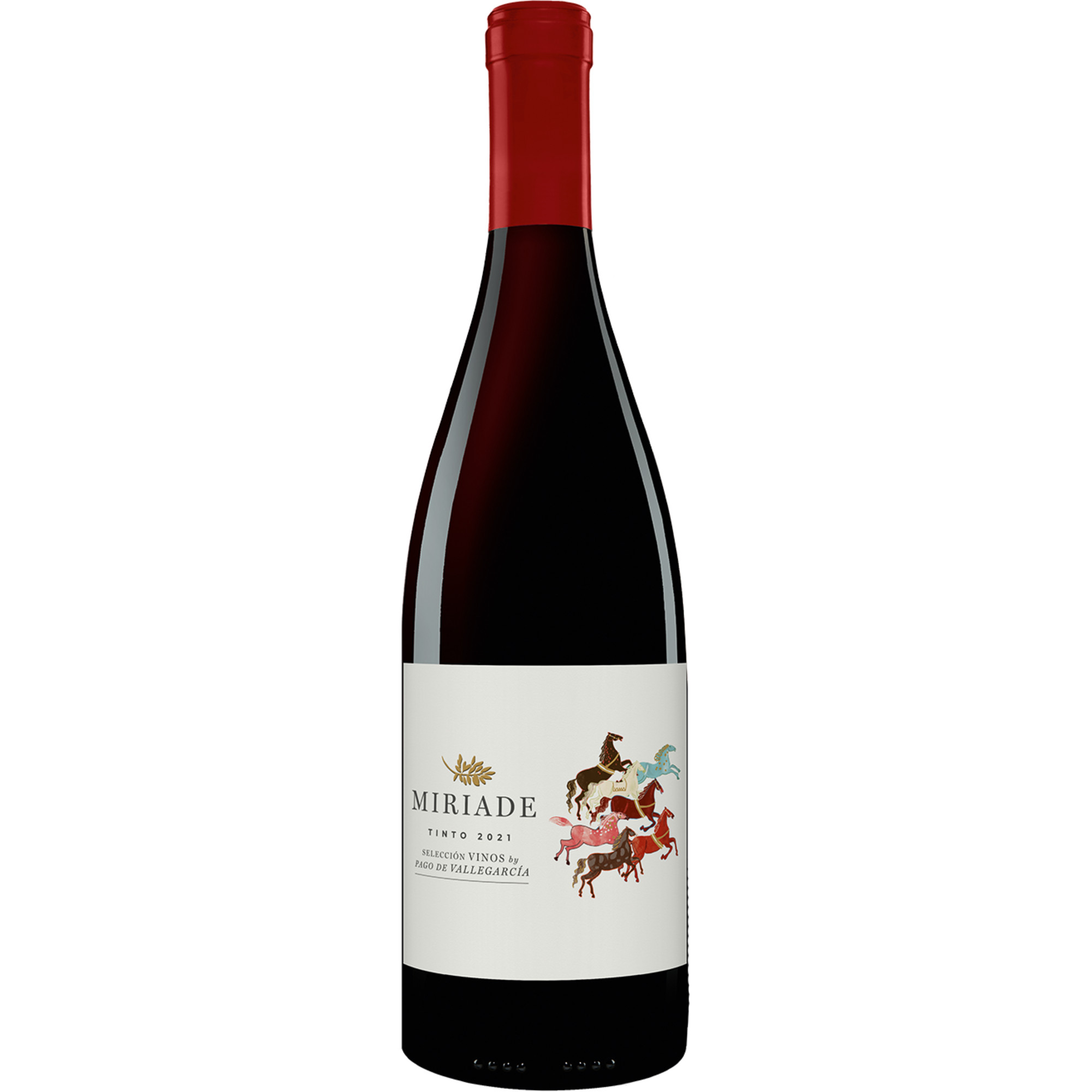 2021 günstig Spanien kaufen - Trocken Rotwein aus Aktion 14.5% by Pago 0.75L Vol. de in Vallegarcía Miriade online