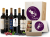 Festtags-Kiste mit edlen Rotweinen