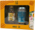 LA SU Gin & Tonic – Tastingbox für zuhause (1x Mango Gin + 1x Fever-Tree Mediterranean Tonic)